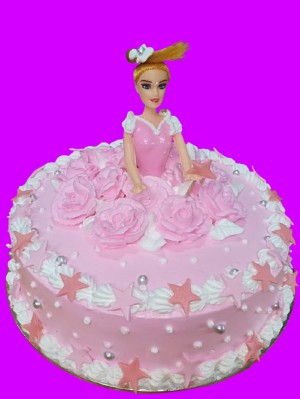 Barbie Cake