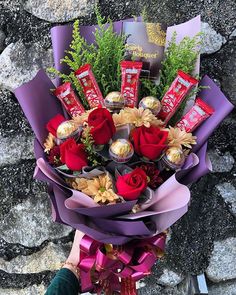 Flower Chocolate Bouquet